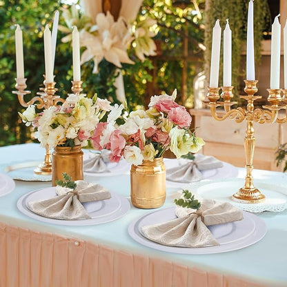 APTWOW 36PCS Napkin Rings, Easter Napkin Rings, Wood Bead Farmhouse Napkins - Image 6