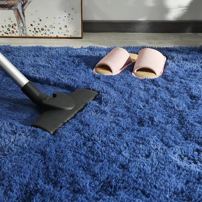 Andecor Soft Fluffy Bedroom Rugs Indoor Shaggy Plush Area Rug - Image 6