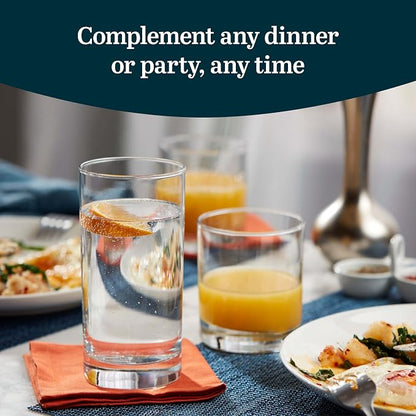 Province Tumbler & Rocks Beverage Glasses Set of 24, and More - Image 2