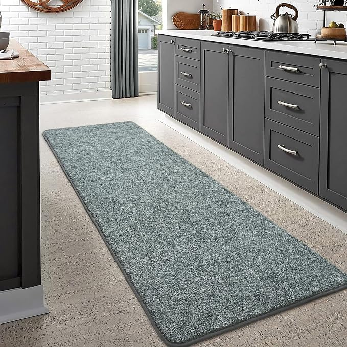 Keeko Soft 2x6 Runner Rug, Bedside Rugs - Image 6