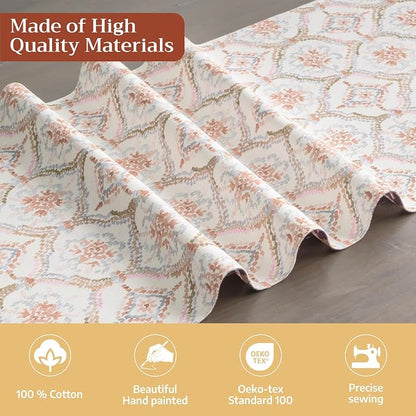 Maison d' Hermine Table Runner 100% Cotton 14.50" x 60" | Table Runners 60 - Image 3