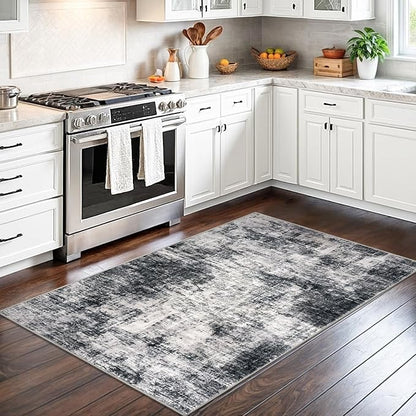 IOHOUZE Abstract Area Rug 3x5 Ft Washable Rugs - Image 3
