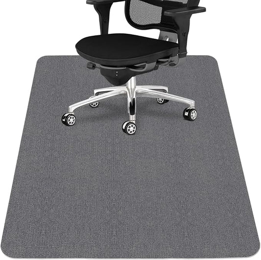 Sycoodeal Office Chair Mat for Hardwood Floor, Office Computer Gaming Chair Mat by SYCOODEAL