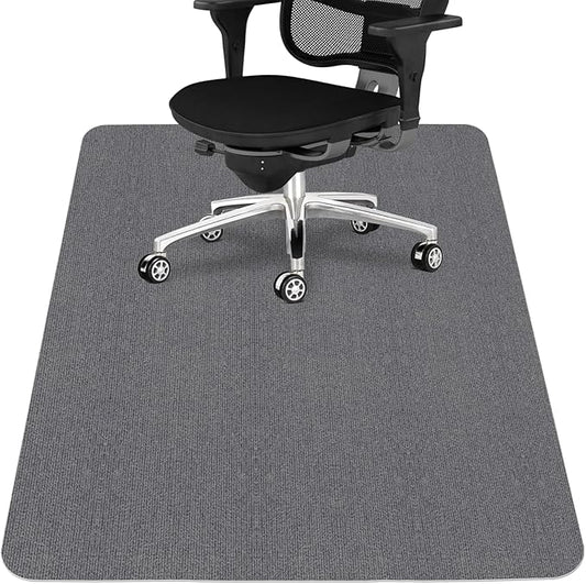 Sycoodeal Office Chair Mat for Hardwood Floor, Office Computer Gaming Chair Mat by SYCOODEAL