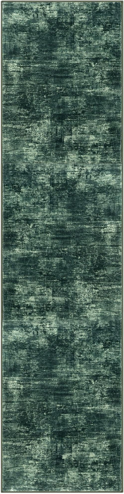 IOHOUZE Abstract Runner Rug 2x8 Ft Washable Runners - Image 10