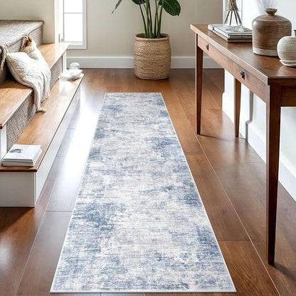 IOHOUZE Abstract Runner Rug 2x8 Ft Washable Runners by iOhouze