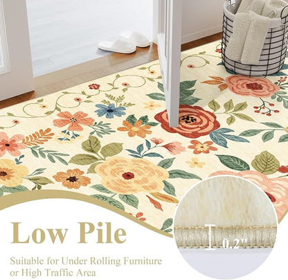 DUKINO 2x6 Runner Rug for Hallway, Washable Kitchen Runner Rug - Image 6