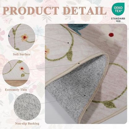 DUKINO Runner Rug, 2x7 Boho Kitchen Rug - Image 5