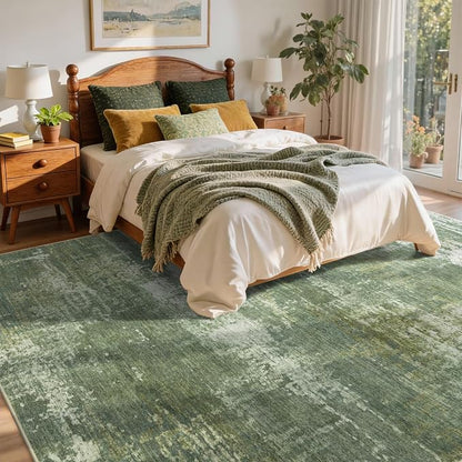 9x12 Ft Extra Large Washable Area Rugs - Image 4
