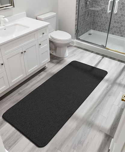 Bosap Bath Mat, Ultra Thin Bathroom Runner Rugs, Large Bath Mats - Image 6