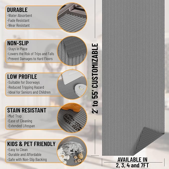 Ottomanson 2'7" x 8' Hallway Runner - Image 3