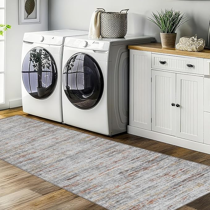 2.5x10 Washable Runner Rugs, 10 ft Runner Rug - Image 8