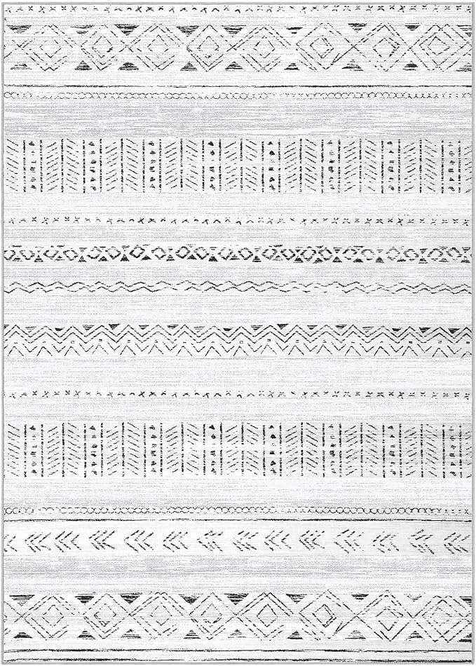 cotiled 5x8 Area Rugs Living Room Rug: Washable Boho Rugs - Image 9