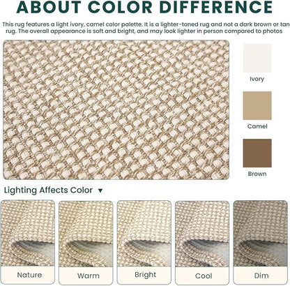KOZYFLY Braided 2.5'x16' Runners Rugs - Image 3