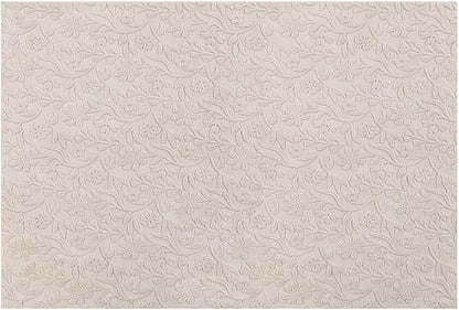 Vaukki 6x9 Area Rug for Living Room, Soft Fluffy Washable Modern Floral Indoor - Image 9