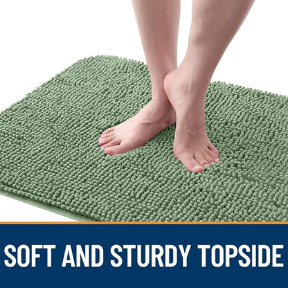 OLANLY Dog Door Mat for Muddy Paws 47x17, Absorbs Moisture and Dirt, Absorbent - Image 4