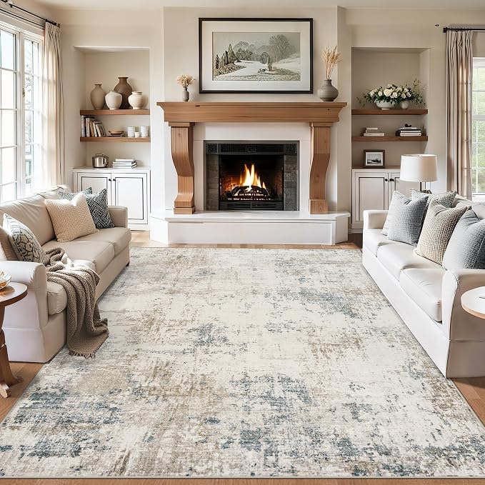 Area Rugs 10x14 Living Room by PLHXFRSoftAreaRugs