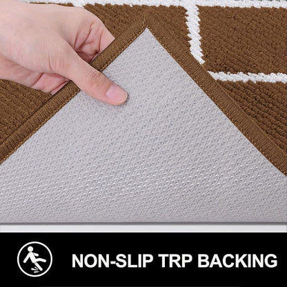 Finchitty Indoor Door Mat, Dirt Resistant and Absorbent, Low-Profile, Washable - Image 3