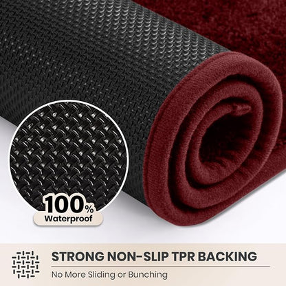 PURRUGS Dirt Trapping Door Mat 20" x 31.5", Non-Slip Machine Washable Entryway - Image 5