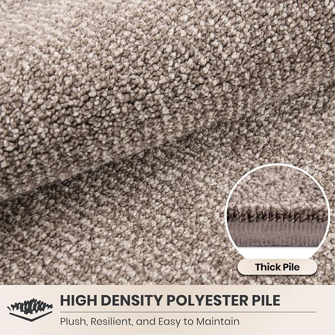 PURRUGS Dirt Trapping Door Mat 34" x 59", Non-Slip Machine Washable Entry Rug - Image 4