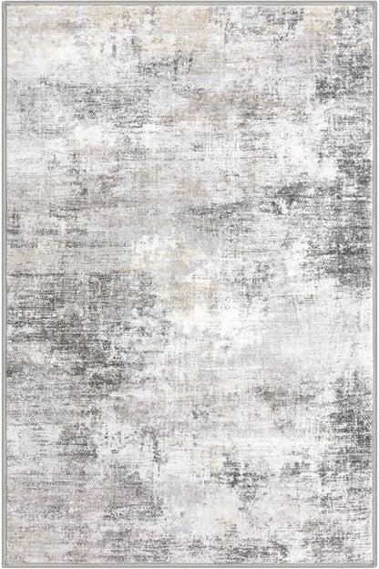 IOHOUZE Abstract Area Rugs and Runners Sets 2x3 and 2x6 Ft, Washable Entryway - Image 9