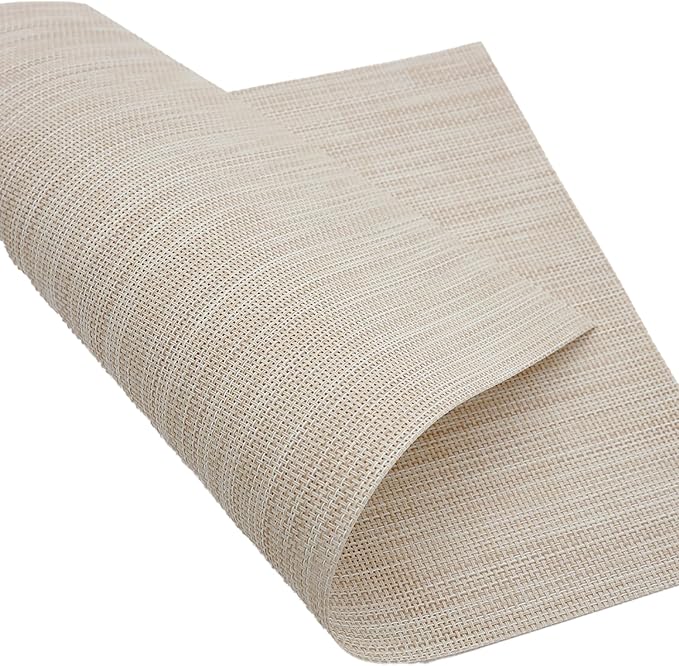 Table Placemats Dining Table Place Mats Set of 4 Heat Resistant Insulation - Image 2
