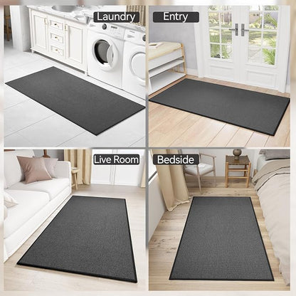 SUMLANS Kitchen Mat, Rubber Backing Cushioned Non Slip Kitchen Rugs - Image 5