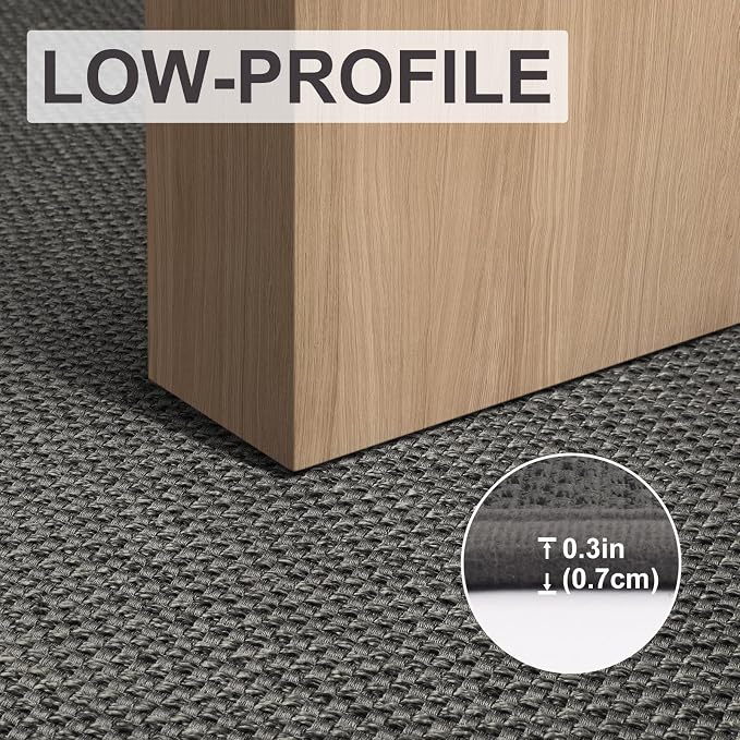 LEKEEPGO Door Mat 36"x59", Non Slip Door Mat Indoor Entrance, Rubber Backing - Image 6