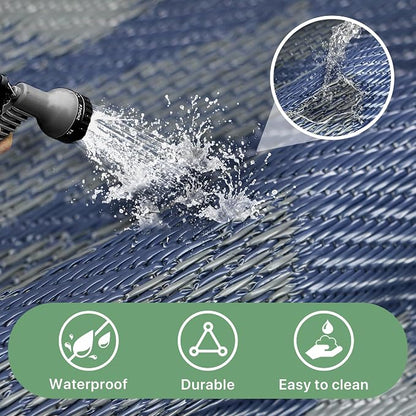 GENIMO Waterproof Outdoor Rug 8' x 10' - Image 5