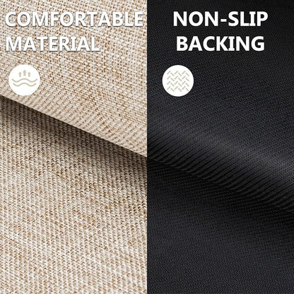 LEKEEPGO Ultra Thin Indoor Door Mat 24"x47", Low-Profile Door Mat Indoor - Image 4