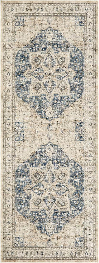 Tortania Area Rug 2x6 Runner Rugs - Image 10