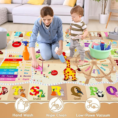 Chicrug Educational Kid Area Rug - Image 6