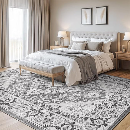 Lofus 5x7 Area Rugs for Living Room, Washable Area Rug, Rugs for Bedroom - Image 4
