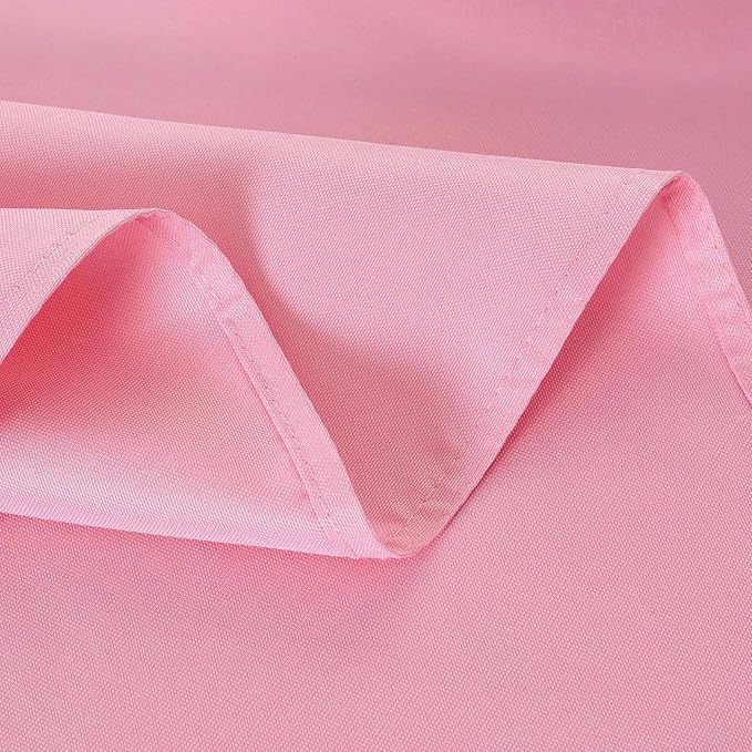 Pink Table Runner, Waterproof Washable Runners 60 Inches Long | Reusable 12x60 - Image 5