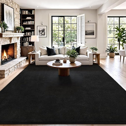 Keeko 7x10 Area Rugs for Living Room, Soft Modern Bedroom Large Rugs Indoor Non - Image 8