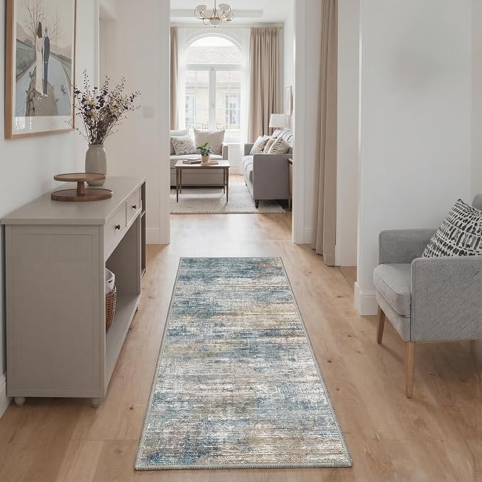 BEIMO Runner Rug for Hallway Kitchen, 2x5 Machine Washable Runners Rug for - Image 2