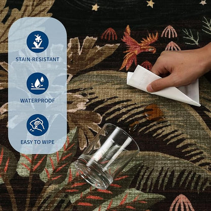 GarveeHome Round Area Rugs 6ft for Bedroom - Image 5