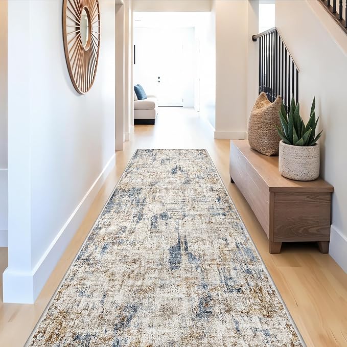 Carpet Runners for Hallway 12ft by ZHXXUJ