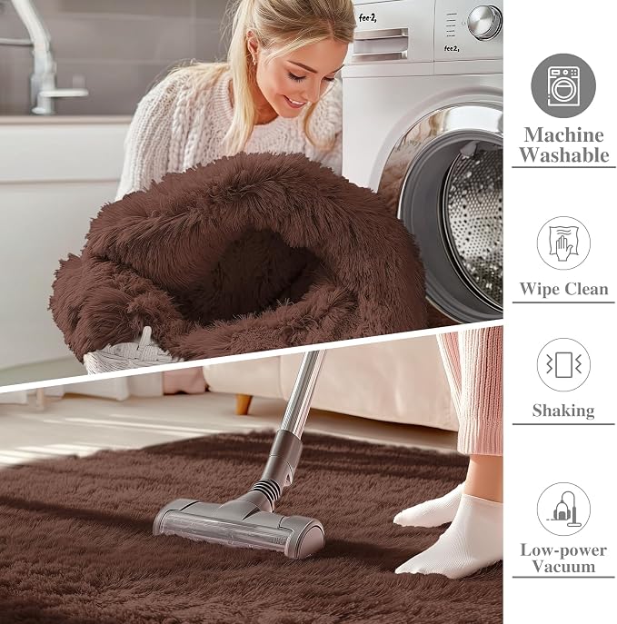 OLANLY 10x12 Machine Washable Large Area Rugs - Image 2