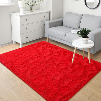 BENRON Soft Area Rugs for Living Room Bedroom Washable, Fluffy Rugs for Kids - Image 2