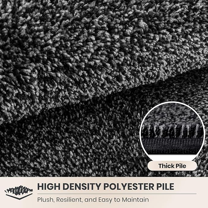 PURRUGS Dirt Trapping Door Mat 24" x 84", Non-Slip Machine Washable Entryway Rug - Image 4