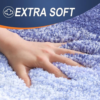 OLANLY Bathroom Rugs Mat 36x24, Extra Soft Absorbent Microfiber Bath Rugs - Image 3
