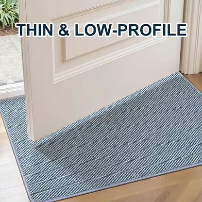 Ultra Thin Door Mat Indoor Entrance 36"x59", Low-Profile Indoor Door Mat - Image 6