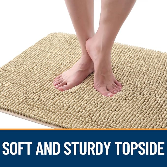 OLANLY Dog Door Mat for Muddy Paws 70x24, Absorbs Moisture and Dirt, Absorbent - Image 4