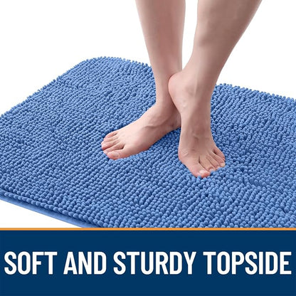 OLANLY Dog Door Mat for Muddy Paws 59x20, Absorbs Moisture and Dirt, Absorbent - Image 4