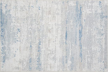 Washable Rugs 4x6 Area Rugs for Living Room- Modern Abstract Rugs for Bedroom - Image 9