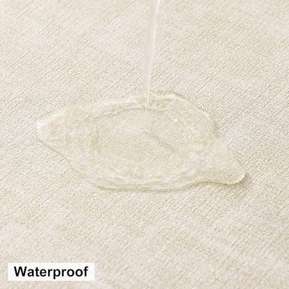 Round Faux Leather Placemat and Coaster 6 Packs, Washable Heat Resistant Dining - Image 6