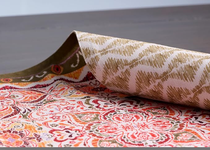 Maison d' Hermine Placemats Set of 4 Reusable 100% Cotton | Cloth Place Mats - Image 8