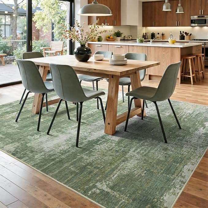9x12 Ft Extra Large Washable Area Rugs - Image 9