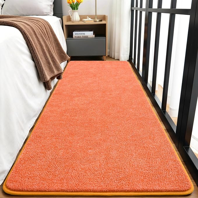 Keeko 2x8 Area Rugs for Living Room, Soft Modern Memory Foam Bedroom Rug - Image 2